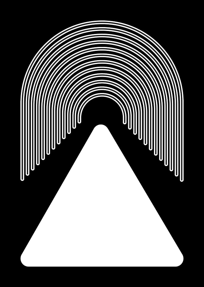 Abstract Geometric Art