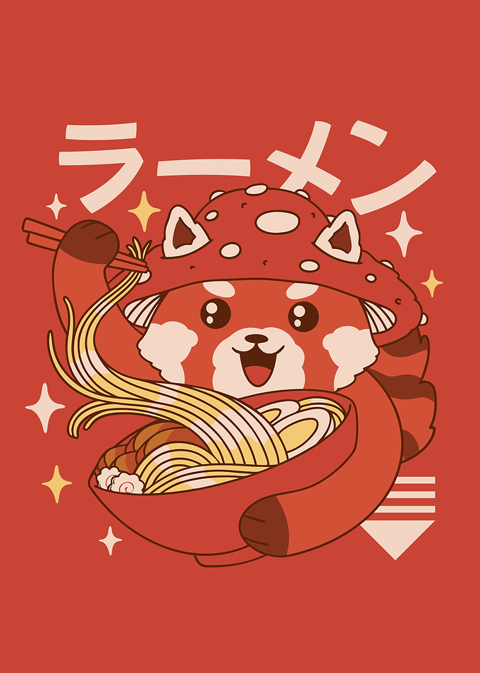 Red Panda Ramen