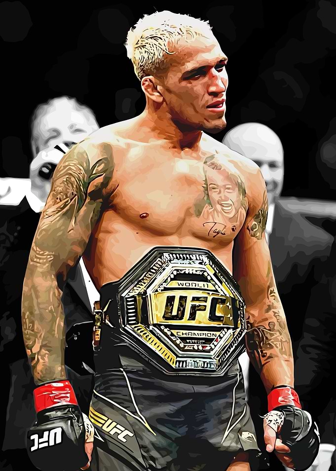 UFC Champion Portrait