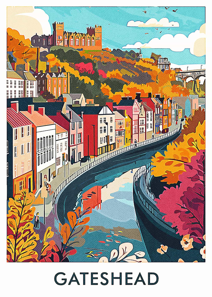Gateshead Cityscape