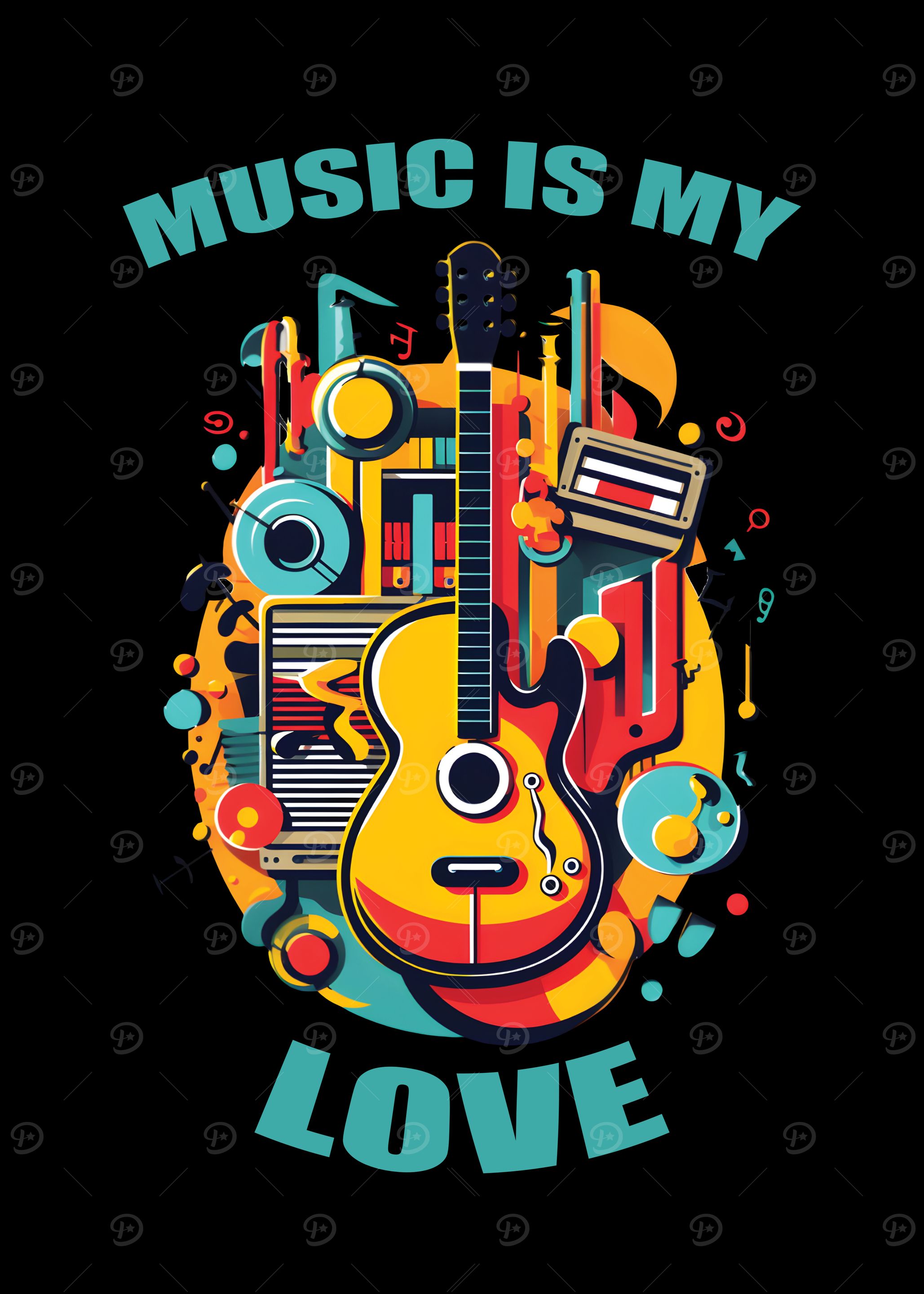 Music is My Love