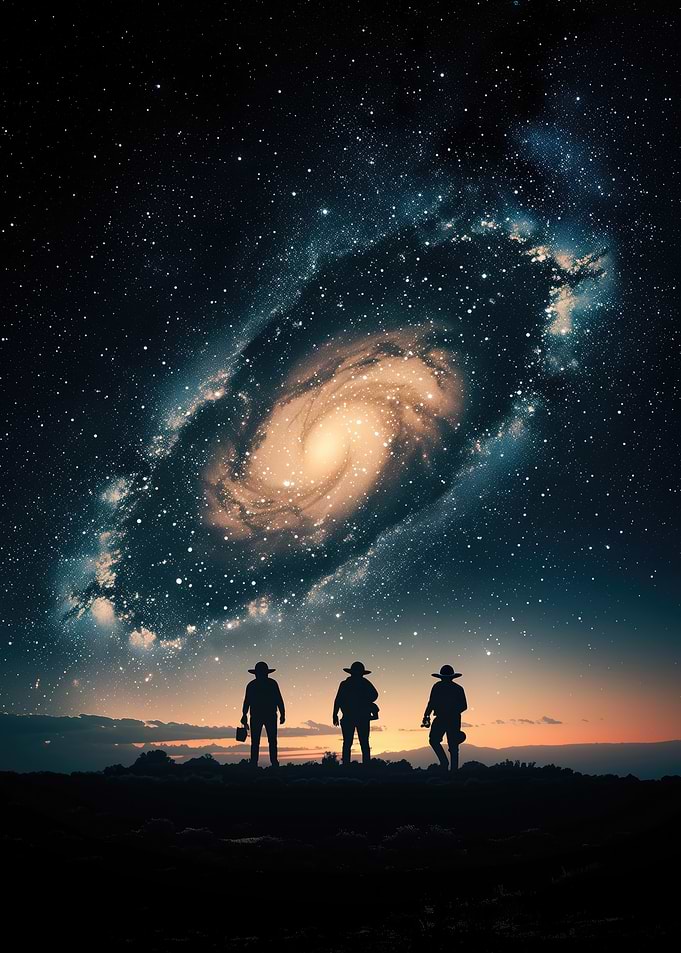 Adventurers and the Infinite Sky