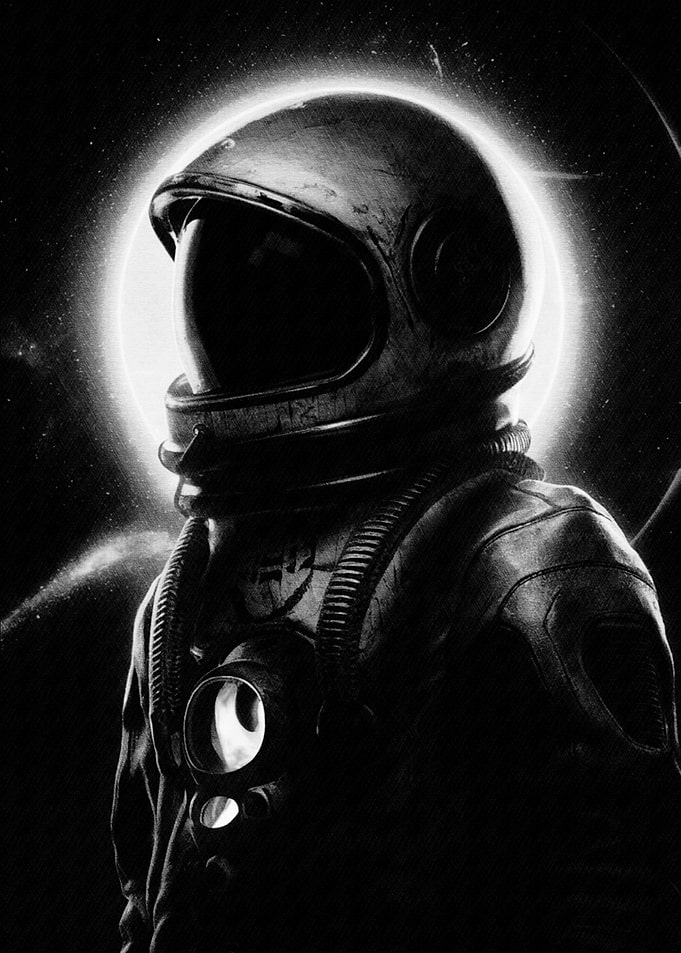Astronaut in Space
