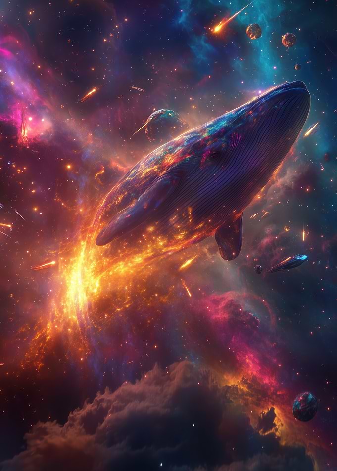 Cosmic Whale