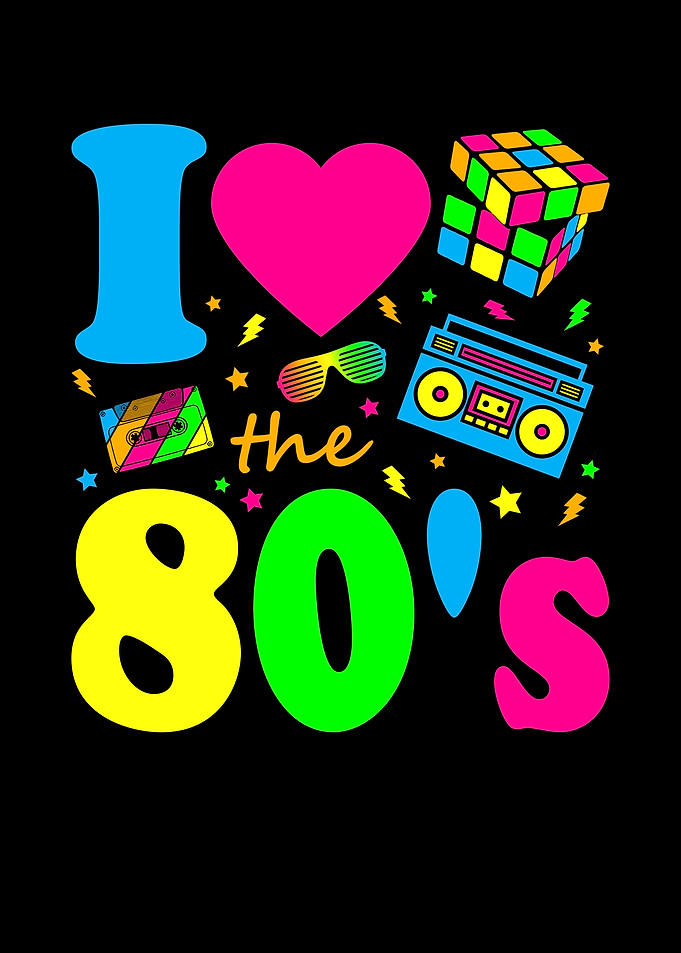 I Love the 80s