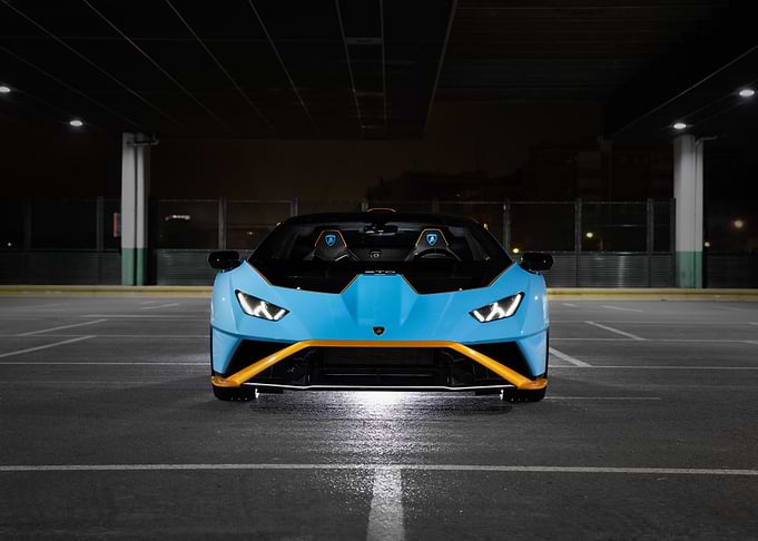 Lamborghini Huracan Evo Spyder