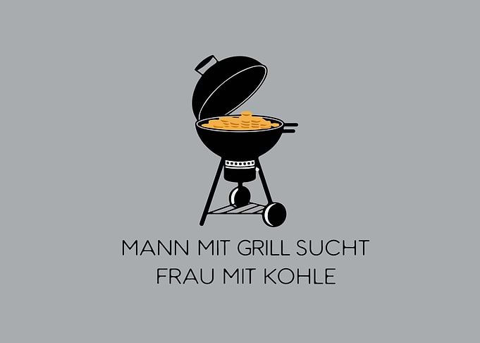 Grill & Charcoal Humor