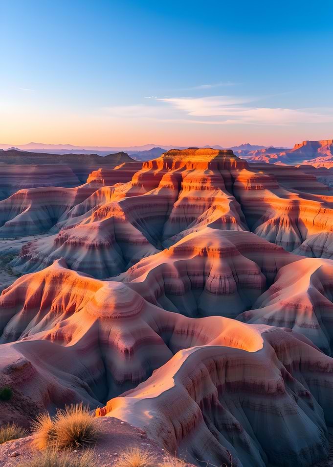 Striped Canyon Sunset