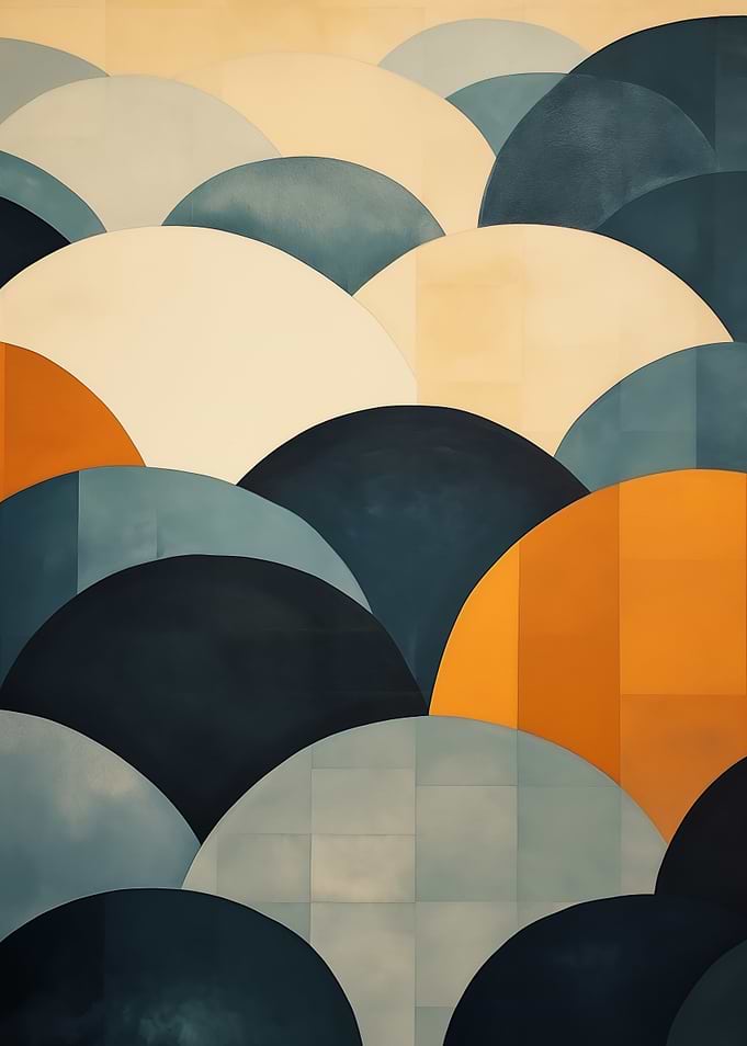 Abstract Geometric Pattern
