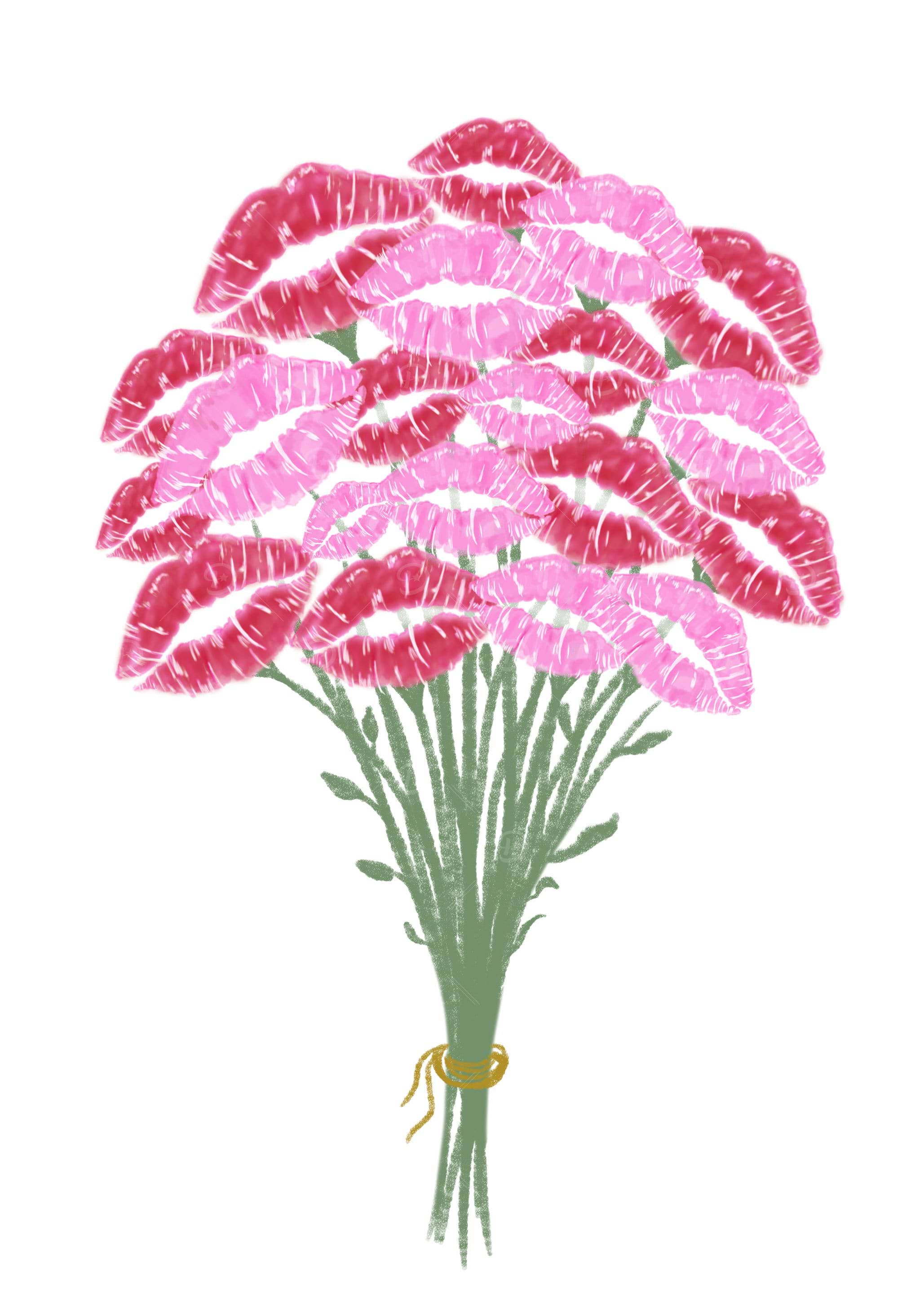 Lipstick Bouquet