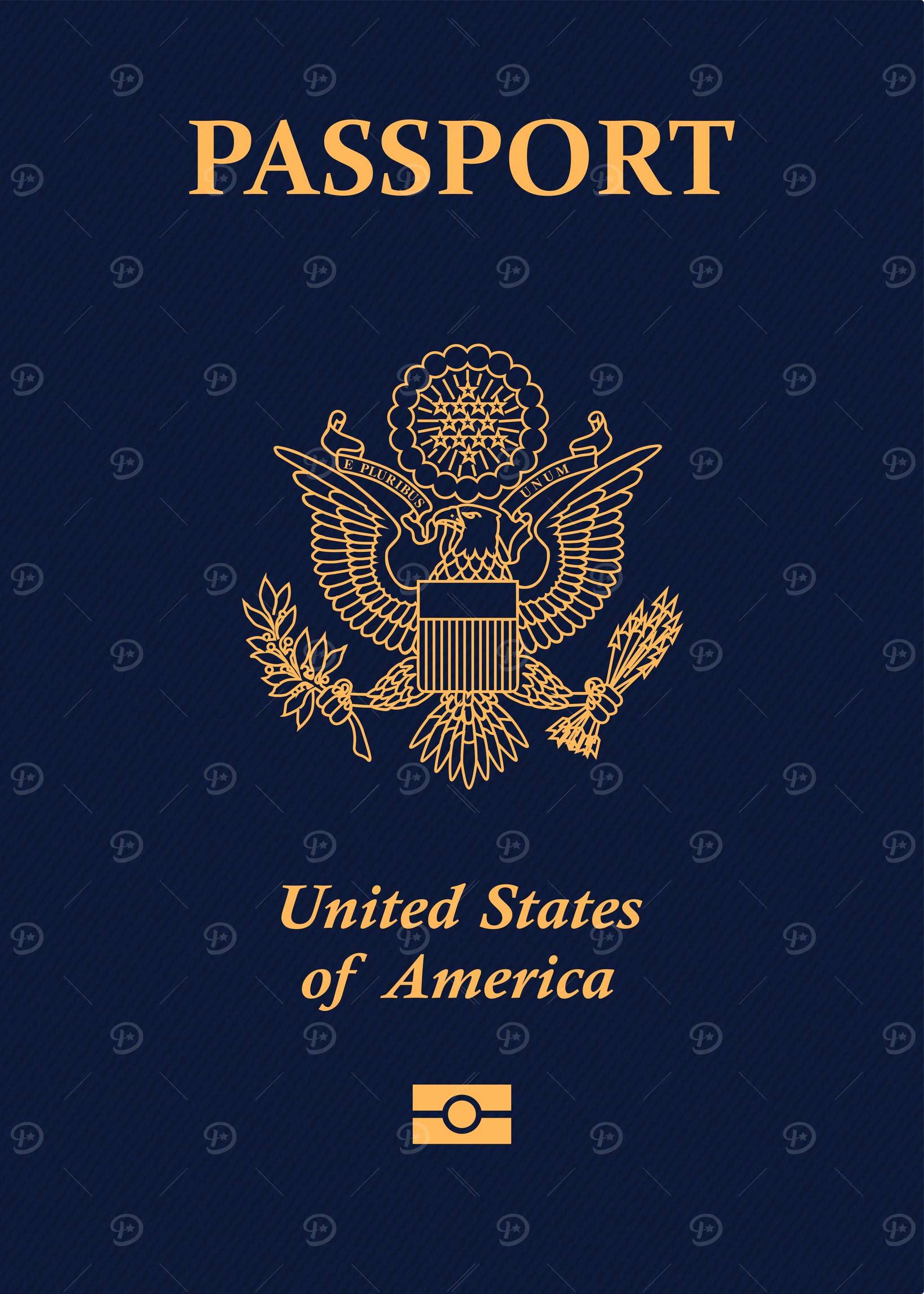 US Passport Cover