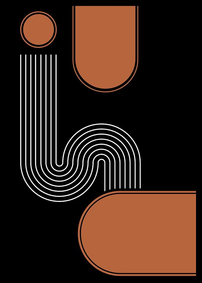 Abstract Geometric Art