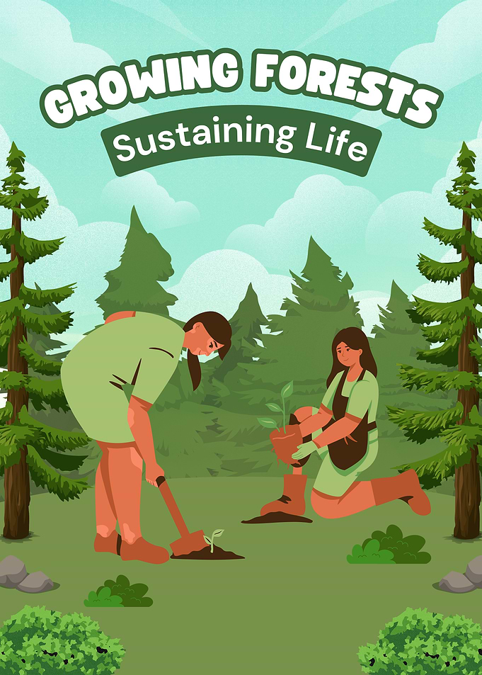 Planting Trees, Growing Forests
