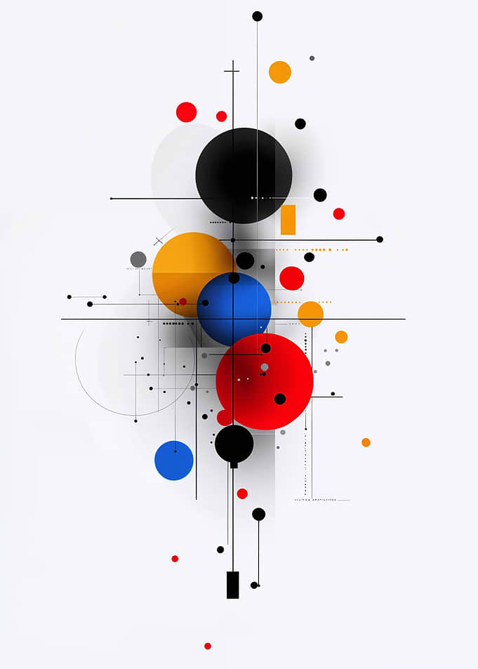 Abstract Geometric Art