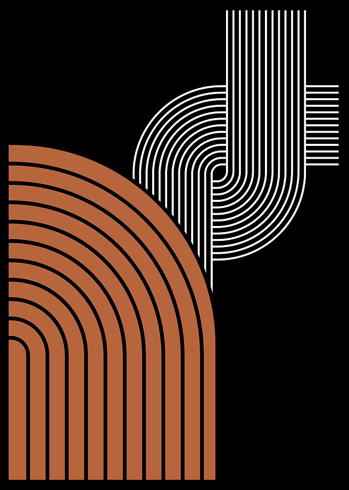 Abstract Geometric Art