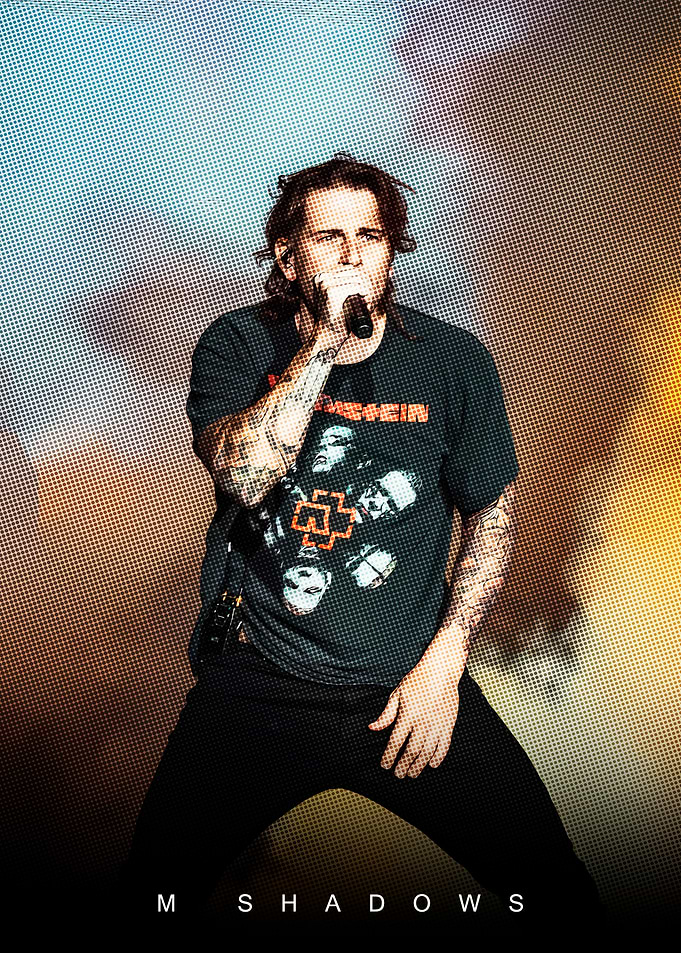 M Shadows Concert Photo
