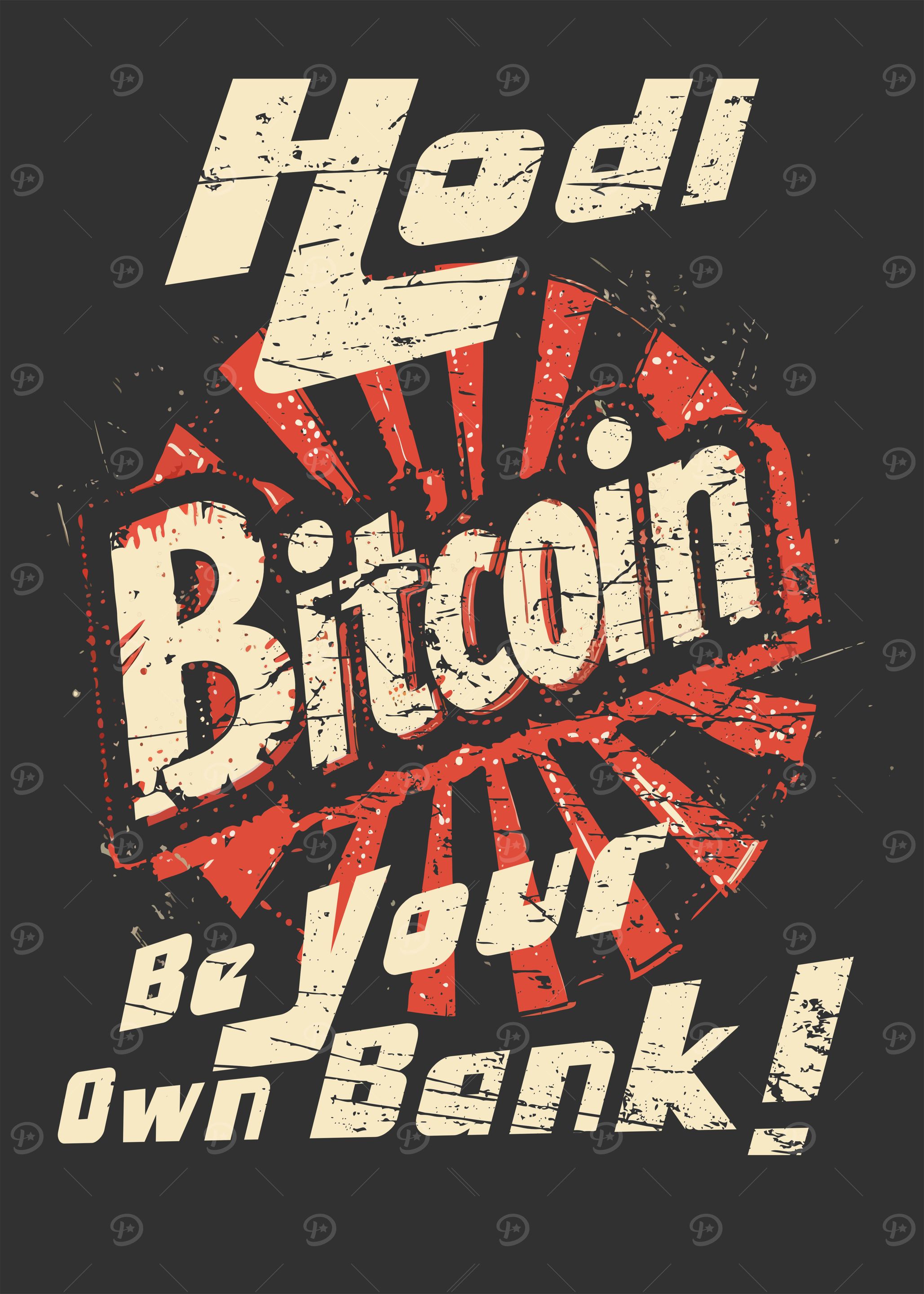 Bitcoin Be Your Own Bank