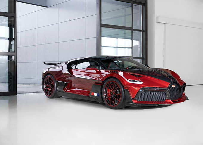 Bugatti Bolide Supercar