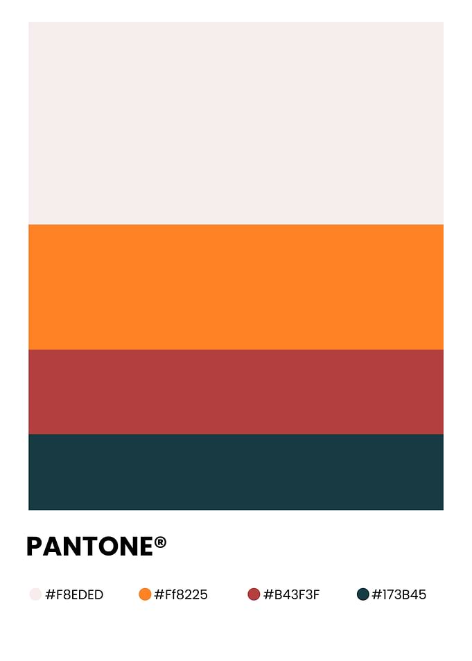 Pantone Color Palette