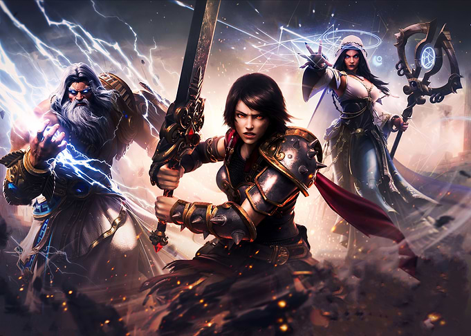 Fantasy RPG Characters