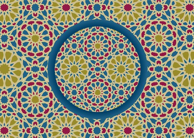 Moroccan Geometric Pattern