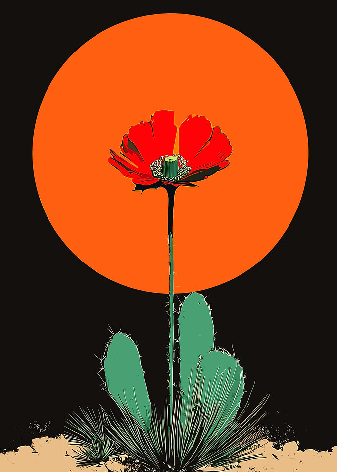Desert Bloom