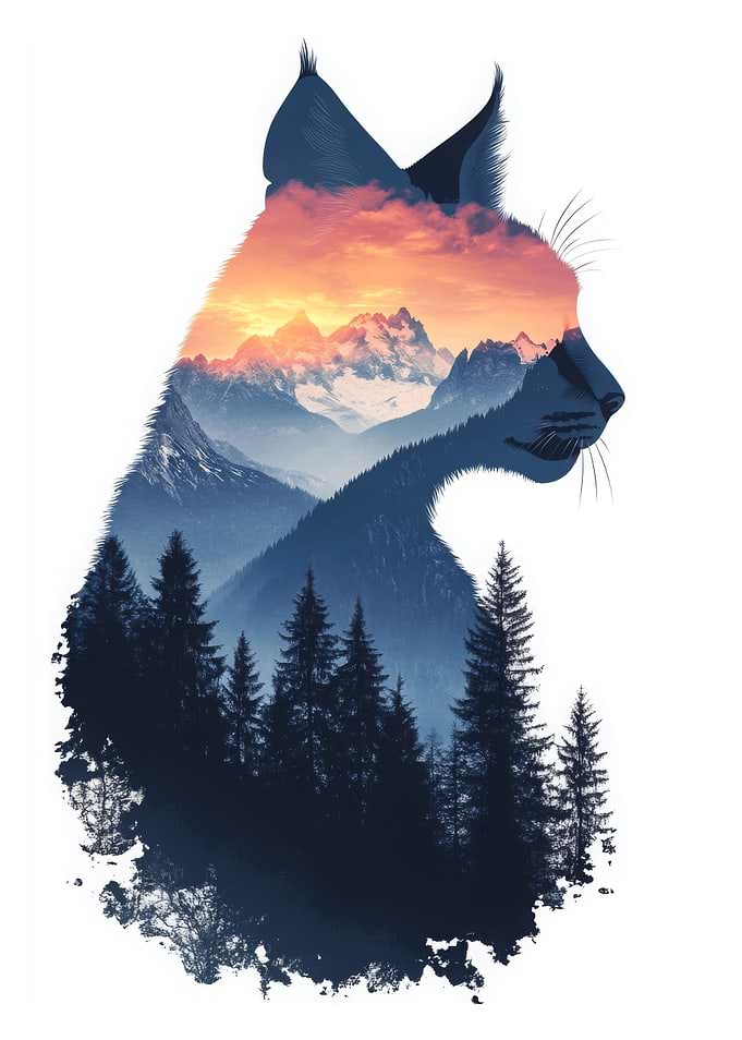 Lynx Mountain Sunset