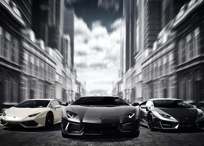 Lamborghini Trio