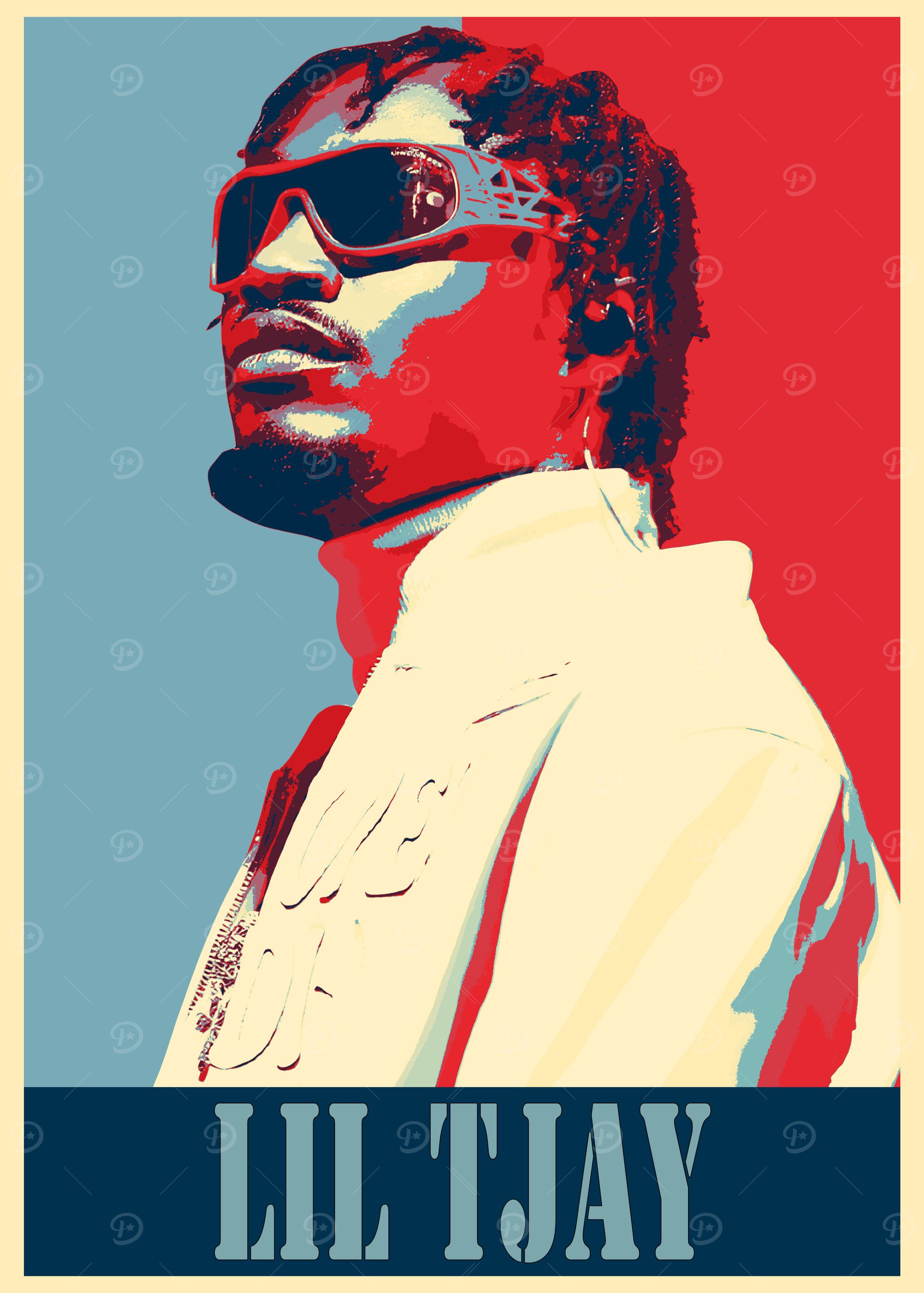 Lil Tjay hope style