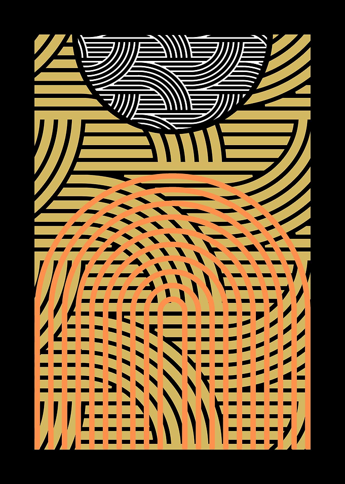 Abstract Geometric Pattern