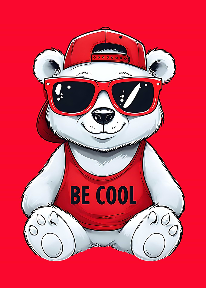 Cool Polar Bear Cartoon