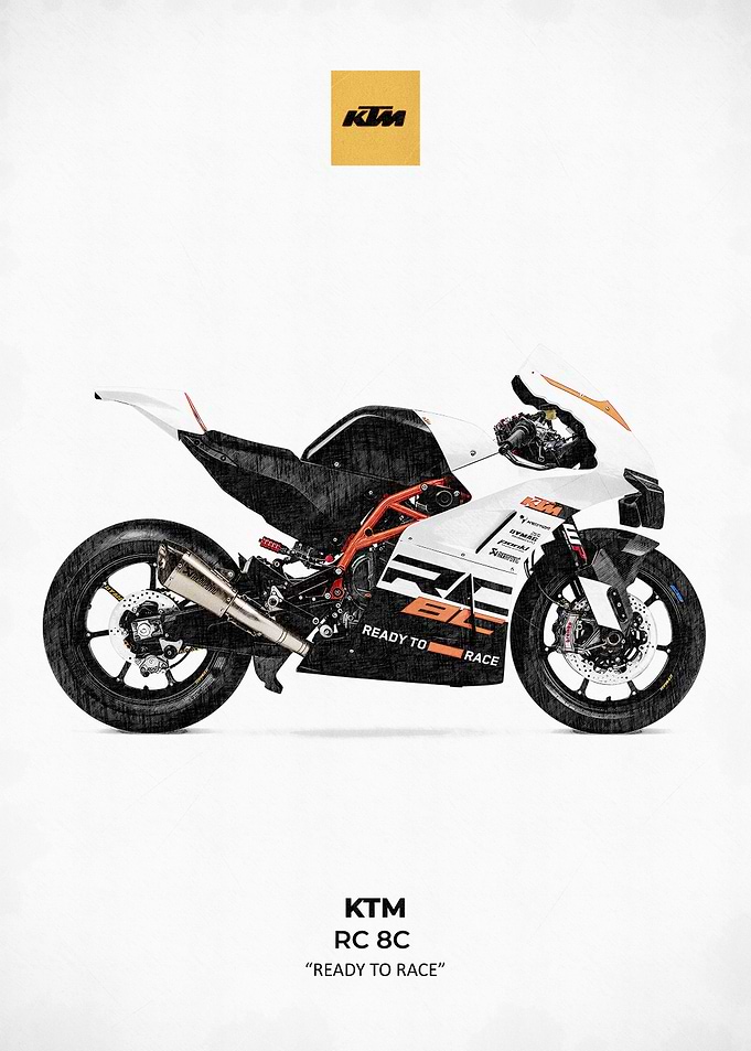 KTM RC 8C Motorcycle