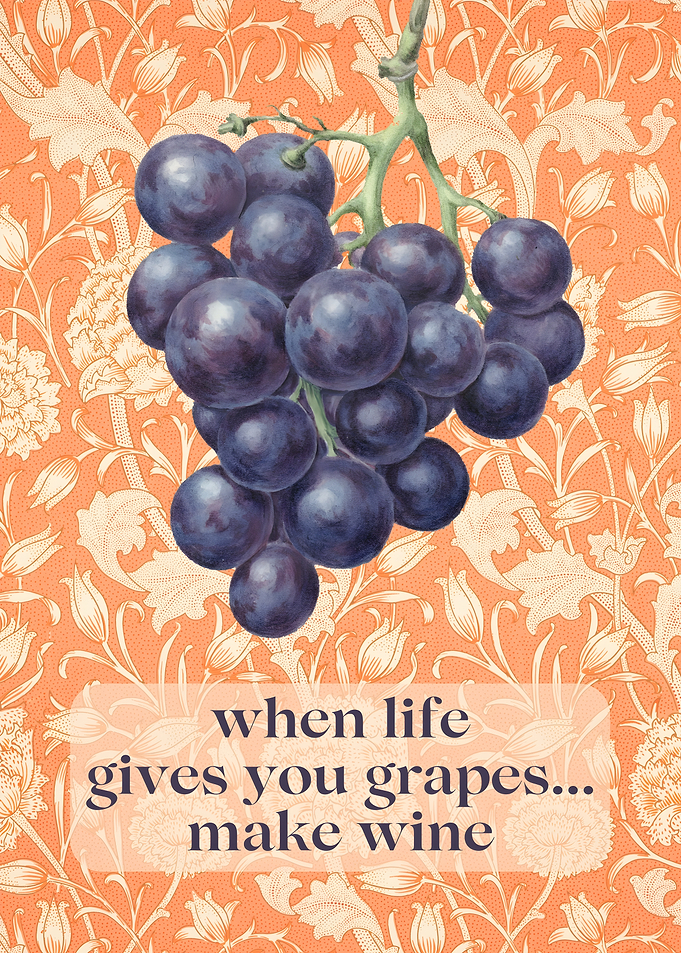Grapes & Wine