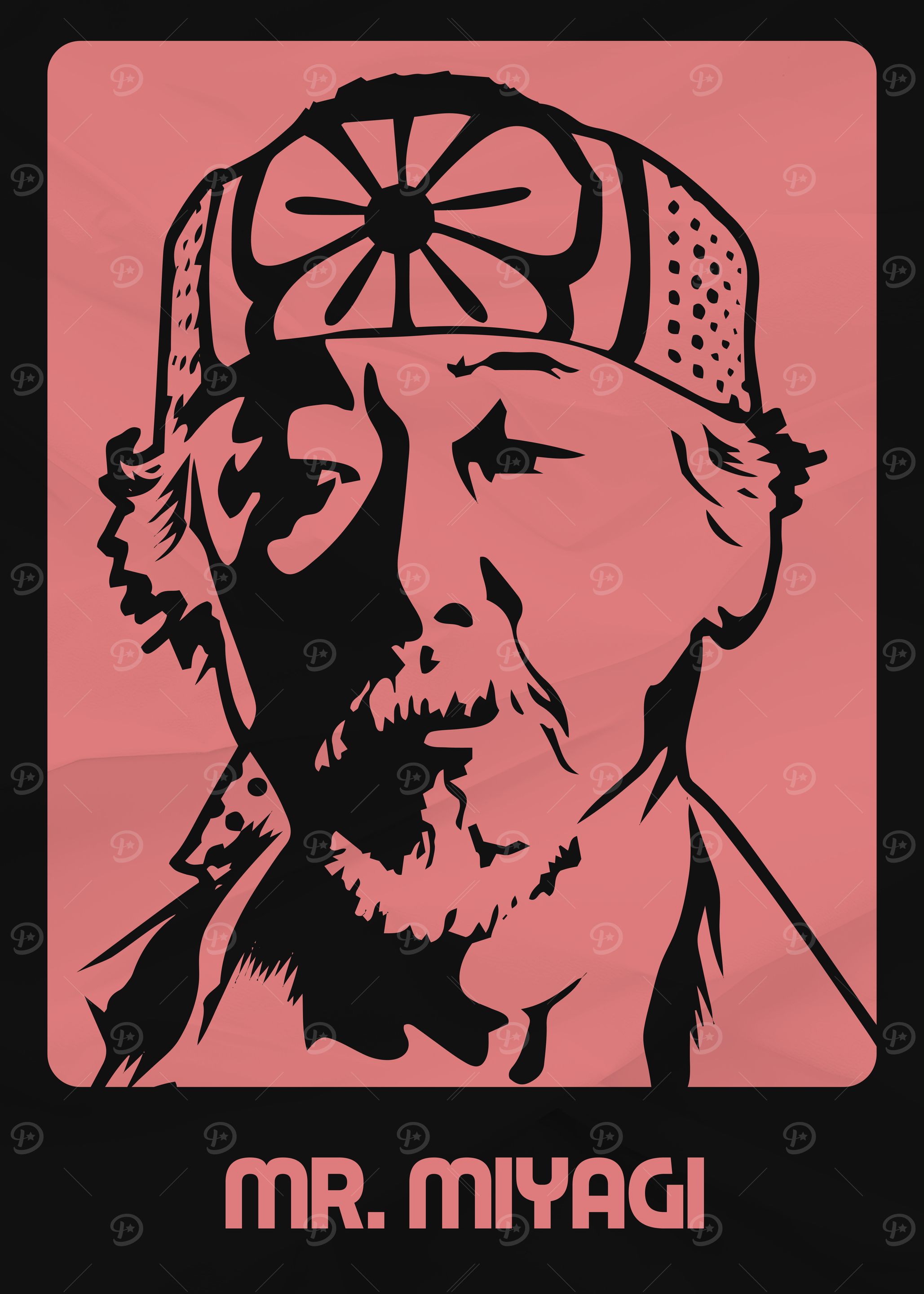 Miyagi Posters Online - Shop Unique Metal Prints, Pictures