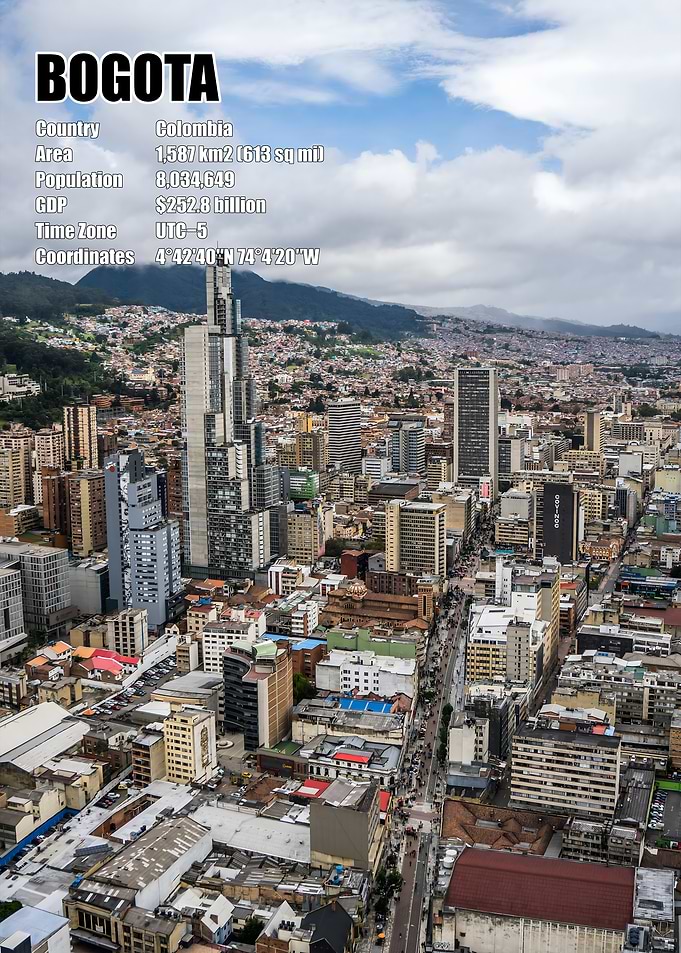 Bogota Cityscape