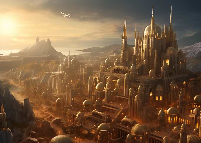 City of Gold