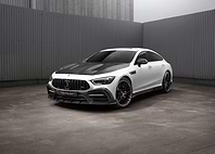 White Mercedes-Benz Coupe