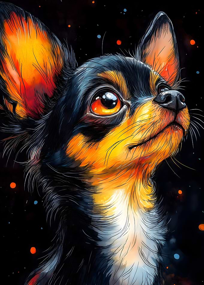 Chihuahua Portrait Animal