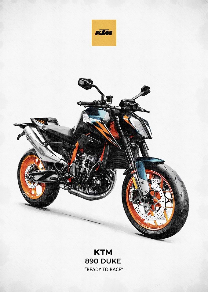 KTM 890 Duke Motorcycle