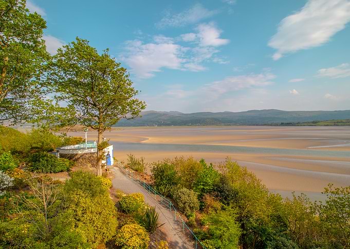 Portmeirion is a folly tourist village in Gwynedd, North Wales