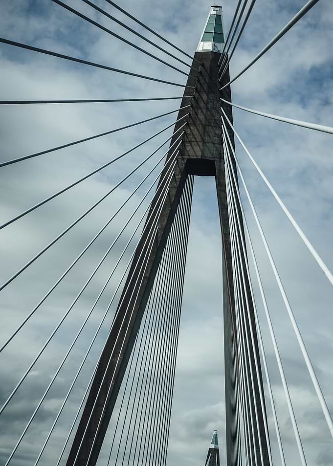 Cable-stayed Bridge in Norway OU