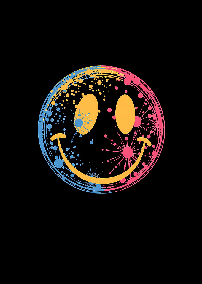 Smiling Face with Splatter