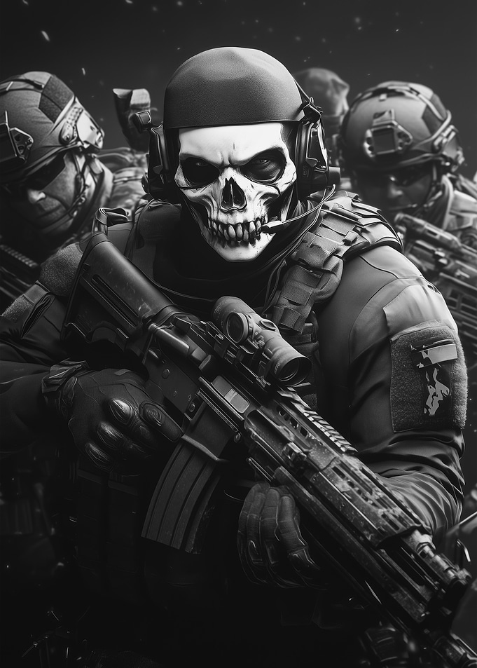 The Ghost Unit