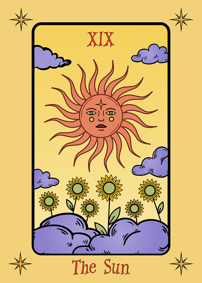 The Sun Tarot Card