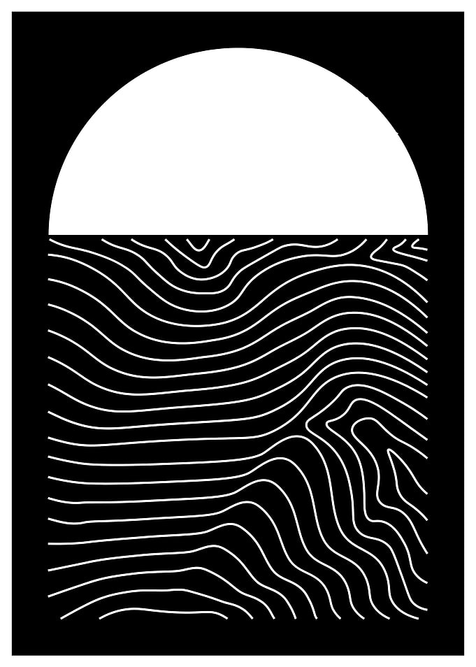 Abstract Line Art