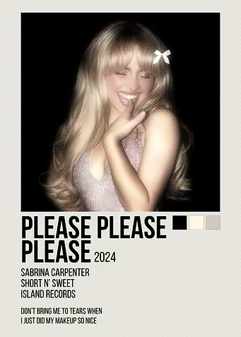 Sabrina Carpenter - Please Please Please