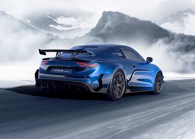 Alpine A110 R Sports Car
