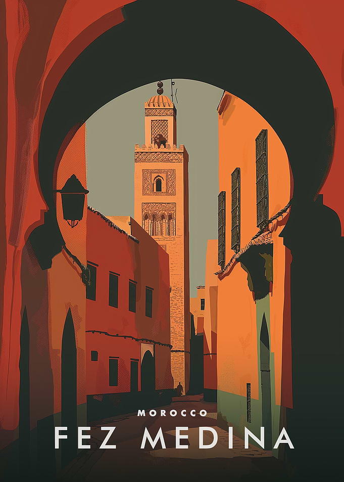 Fez Medina Morocco