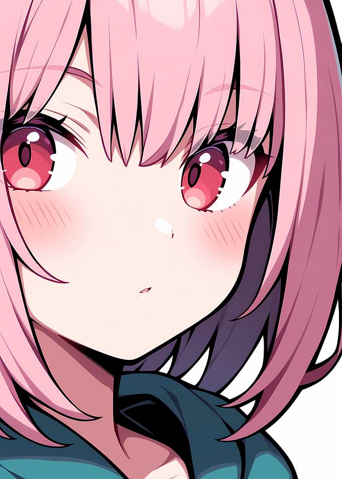Anime Girl Portrait
