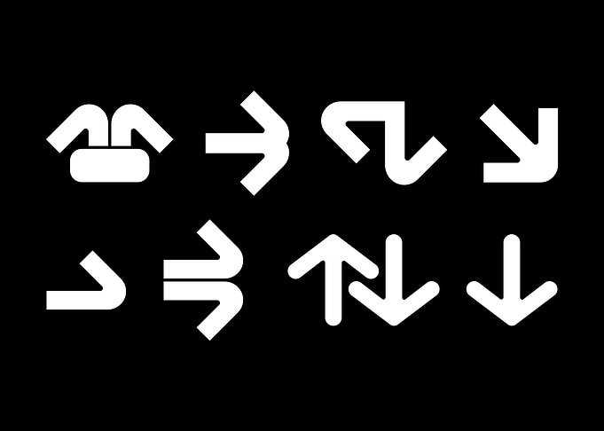 Arrow Icon Set